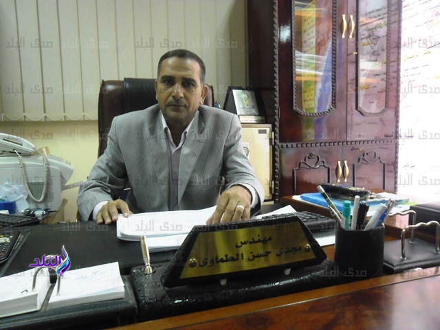 المهندس مجدي الطماوي رئيس الوحدة المحلية لمركز ومدينة الخارج