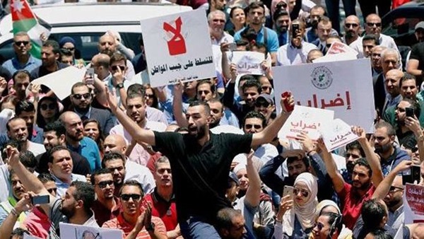 احتجاجات الأردن احتجاجات الأردن