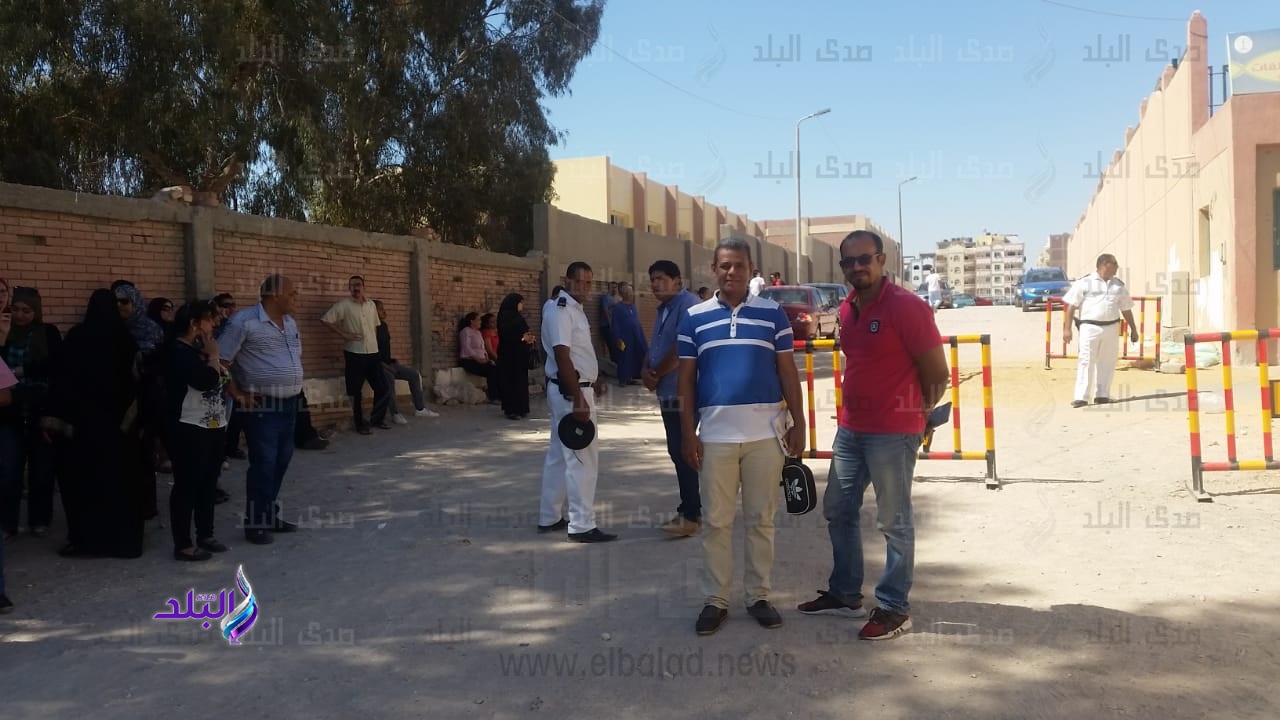 هدوء بلجان الثانوية العامة في البحر الأحمر