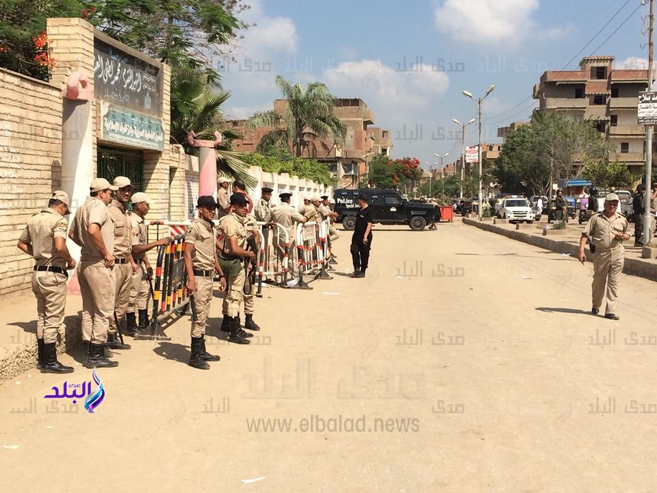 تشديدات أمنية حول لجان الثانوية العامة بكفر الشيخ تشديدات أمنية حول لجان الثانوية العامة بكفر الشيخ