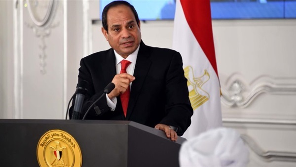 الرئيس عبد الفتاح السيسي الرئيس عبد الفتاح السيسي
