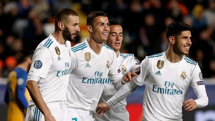 لاعبو ريال مدريد لاعبو ريال مدريد