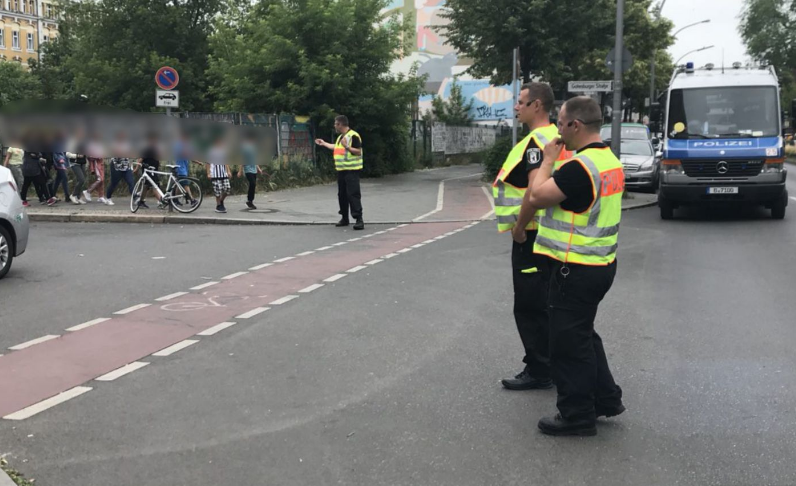 شرطة برلين تخلي وتغلق مدرسة بالعاصمة الالمانية وتحذر من خطر