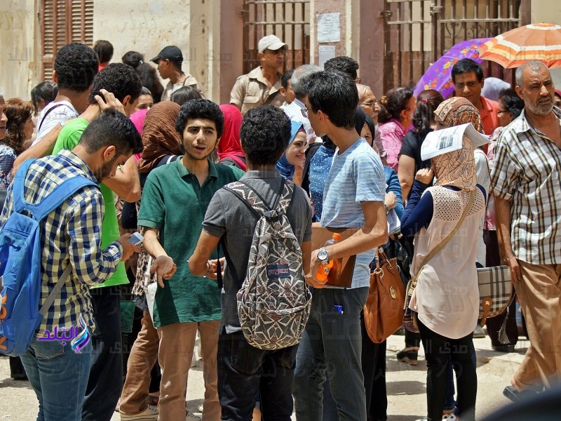 طلاب الثانوية العامة