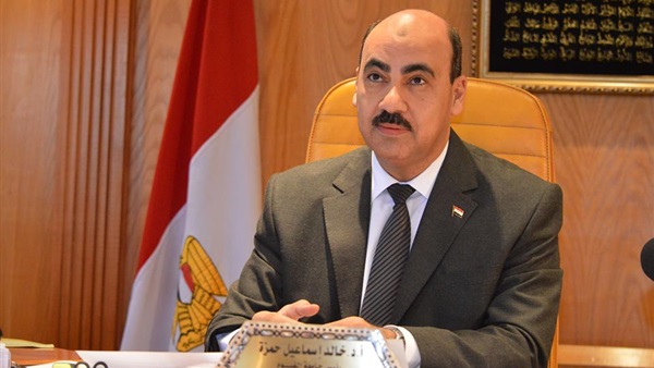 الدكتور خالد حمزة رئيس جامعة الفيوم الدكتور خالد حمزة رئيس جامعة الفيوم