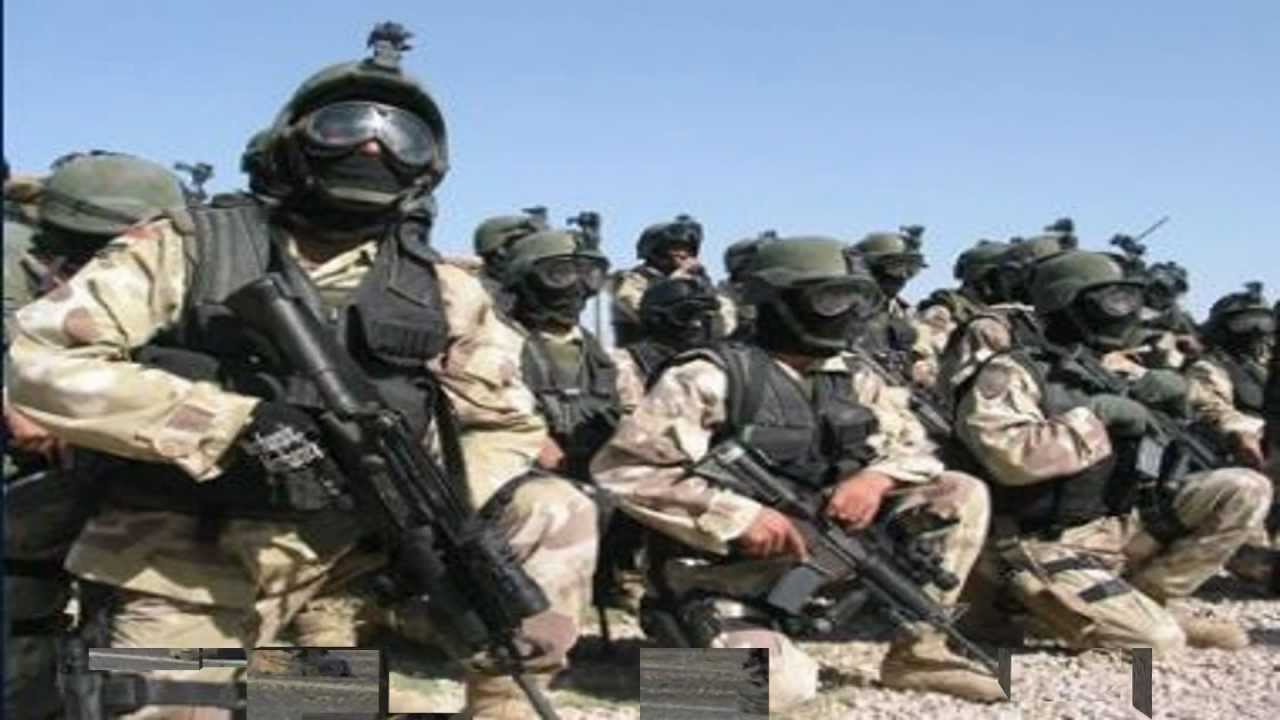 قوات من الجيش السعودي