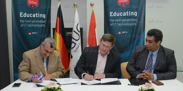 الجامعة الألمانية توقع اتفاقية تعاون مع شركة عالمية الجامعة الألمانية توقع اتفاقية تعاون مع شركة عالمية