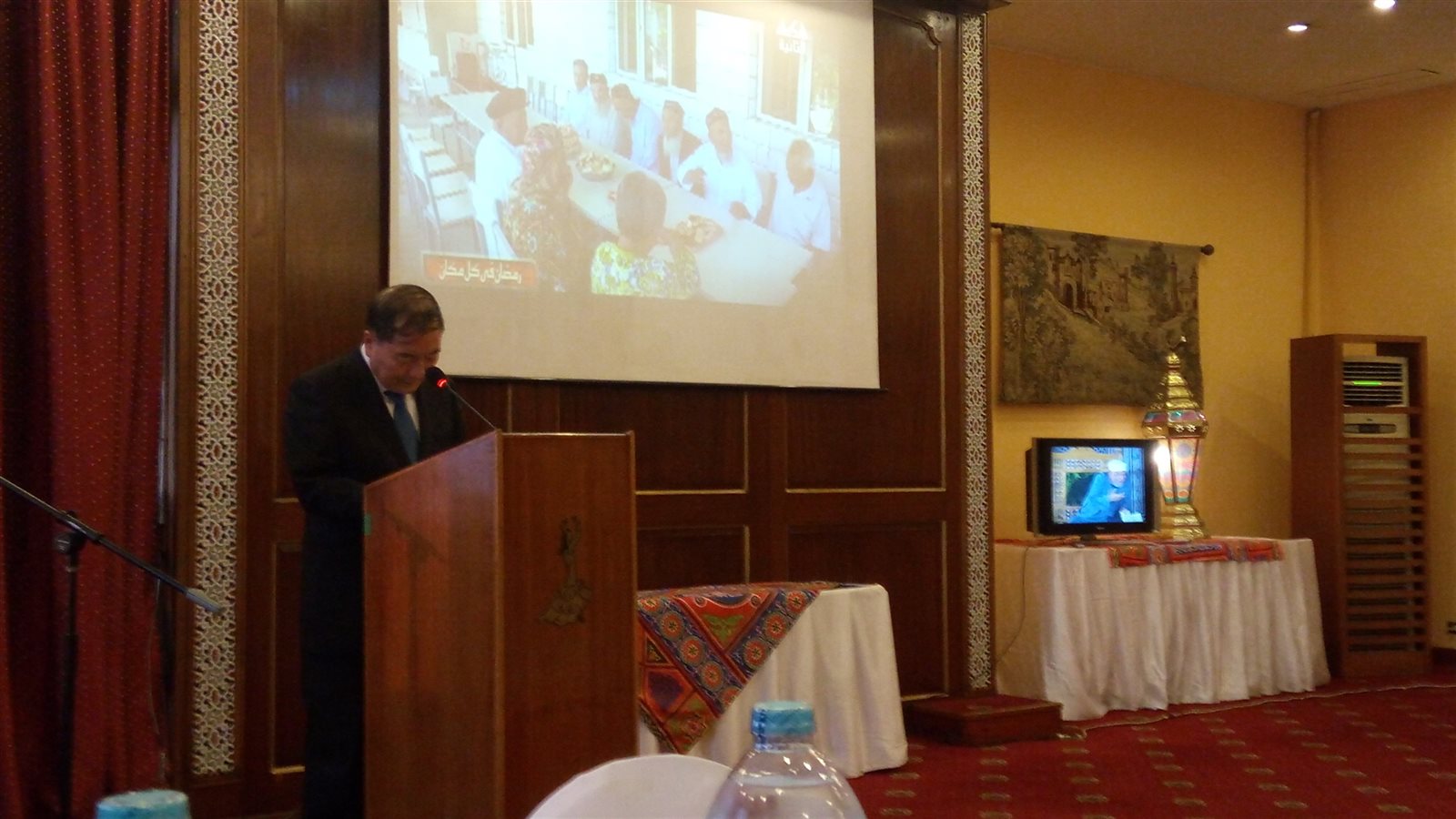 سونج آي قوه سفير الصين بالقاهرة