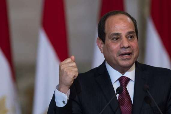 الرئيس عبد الفتاح السيسي