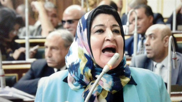 النائبة شادية ثابت