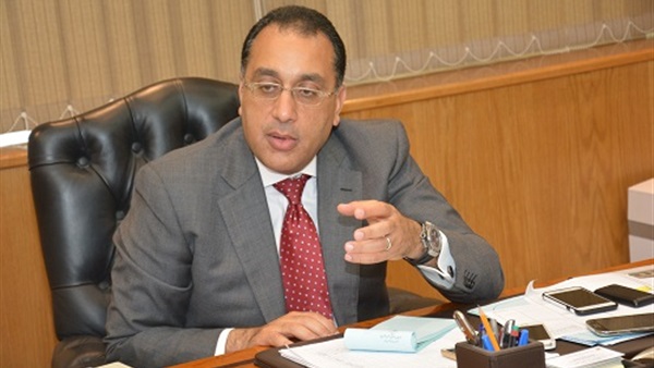 مصطفى مدبولي وزير الإسكان 