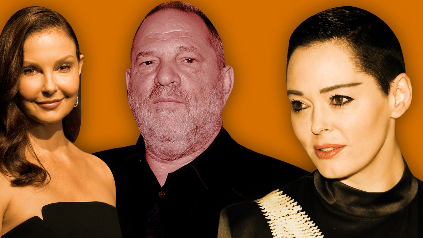 هارفي يتوسط ممثلتين أمريكيتين تحرش بهما هارفي يتوسط ممثلتين أمريكيتين تحرش بهما