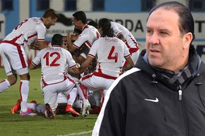 نبيل معلول مدرب منتخب تونس نبيل معلول مدرب منتخب تونس