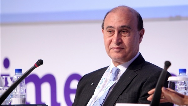  الفريق مهاب مميش رئيس هيئة قناة السويس