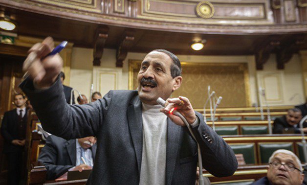  النائب تادرس قلدس