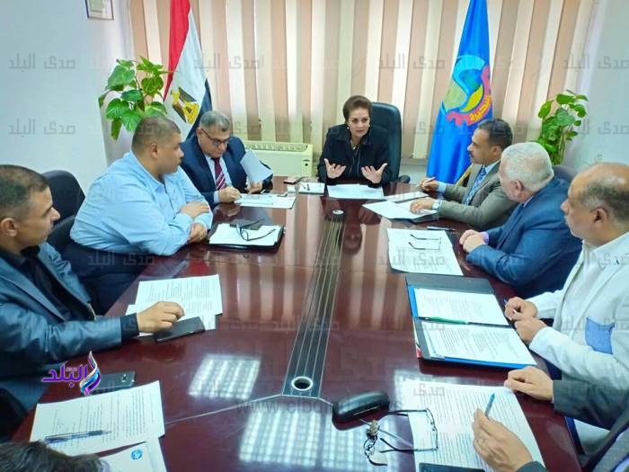اجتماع محافظ البحيرة اجتماع محافظ البحيرة