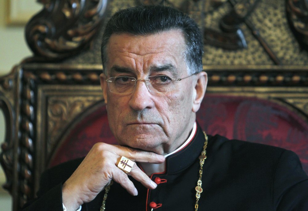  البطريرك الماروني الكاردينال مار بشارة بطرس