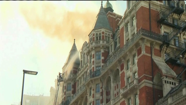 صورة من الحريق 