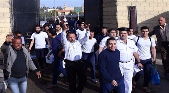 سجناء معفو عنهم_أرشيفية