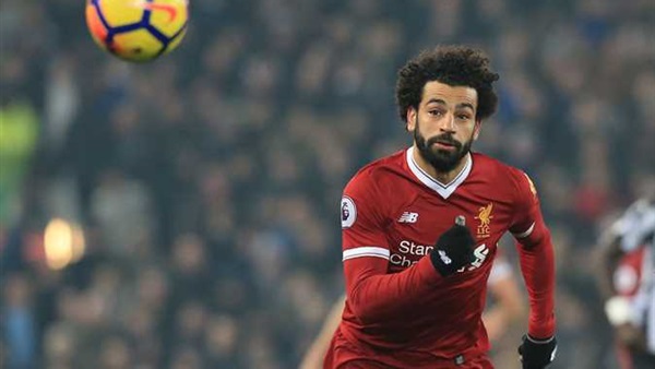 محمد صلاح لاعب ليفربول الإنجليزي