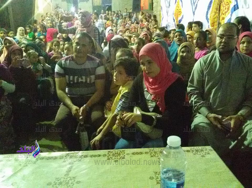 نقابة الأشراف بسمالوط تكرم 205 طالب وطالبة من حفظه القران