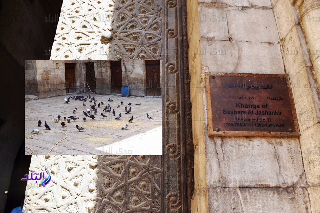 خانقاة بيبرس الجاشنكير تحفة معمارية على أرض الجمالية