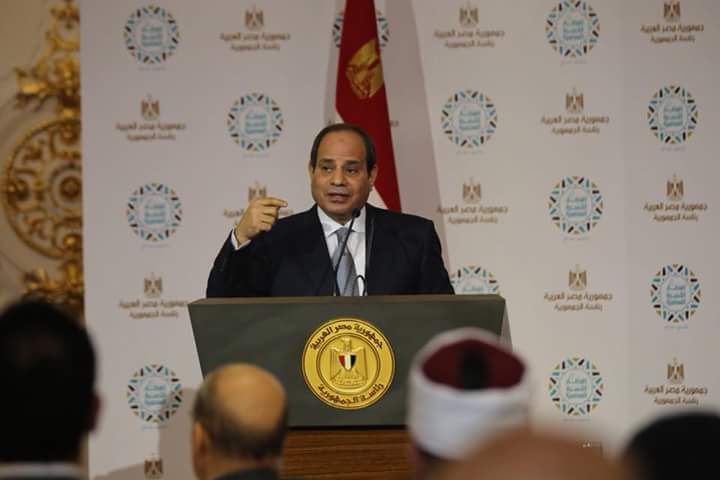 الرئيس عبد الفتاح السيسي الرئيس عبد الفتاح السيسي