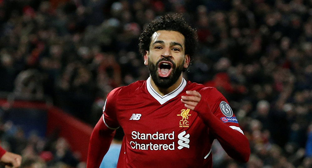 محمد صلاح نجم ليفربول 