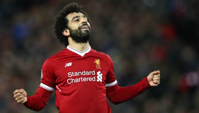 محمد صلاح نجم نادي ليفربول 