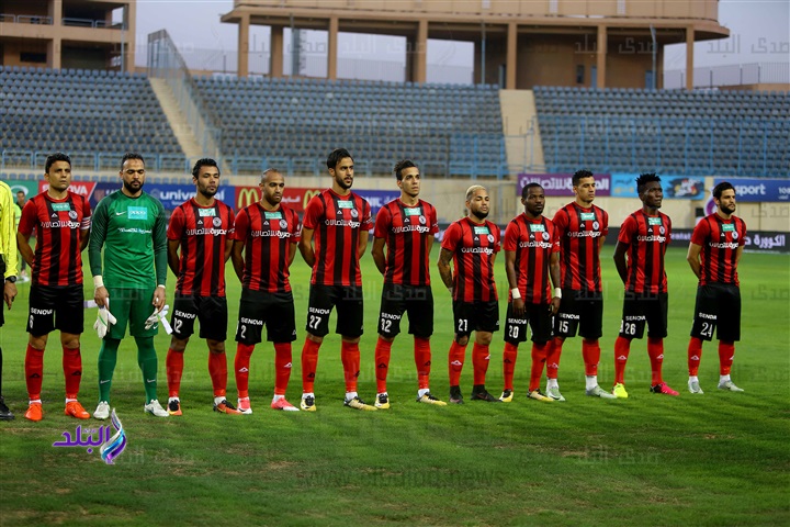  الفريق الأول لكرة القدم بنادي الداخلية