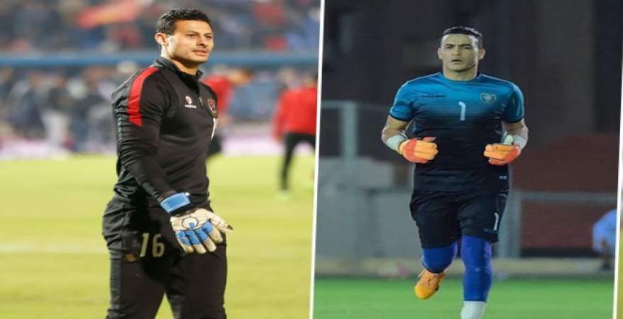 محمد الشناوى والحضرى 