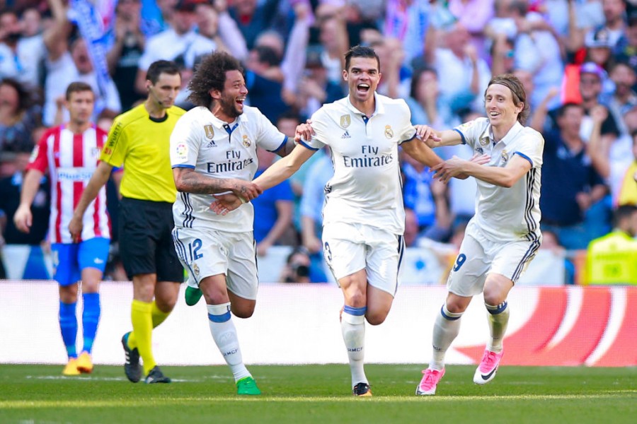 بيبى مدافع ريال مدريد السابق 