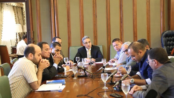 إجتماع لجنة الإدارة المحلية بالبرلمان