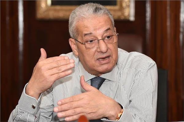 المهندس محسن صلاح رئيس نادى المقاولون العرب 