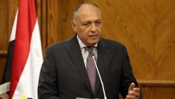وزير الخارجية سامح شكري وزير الخارجية سامح شكري