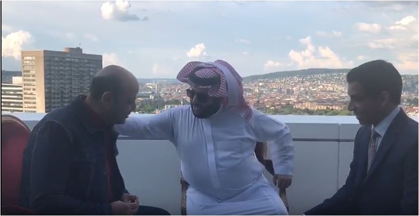 مقطع من الفيديو