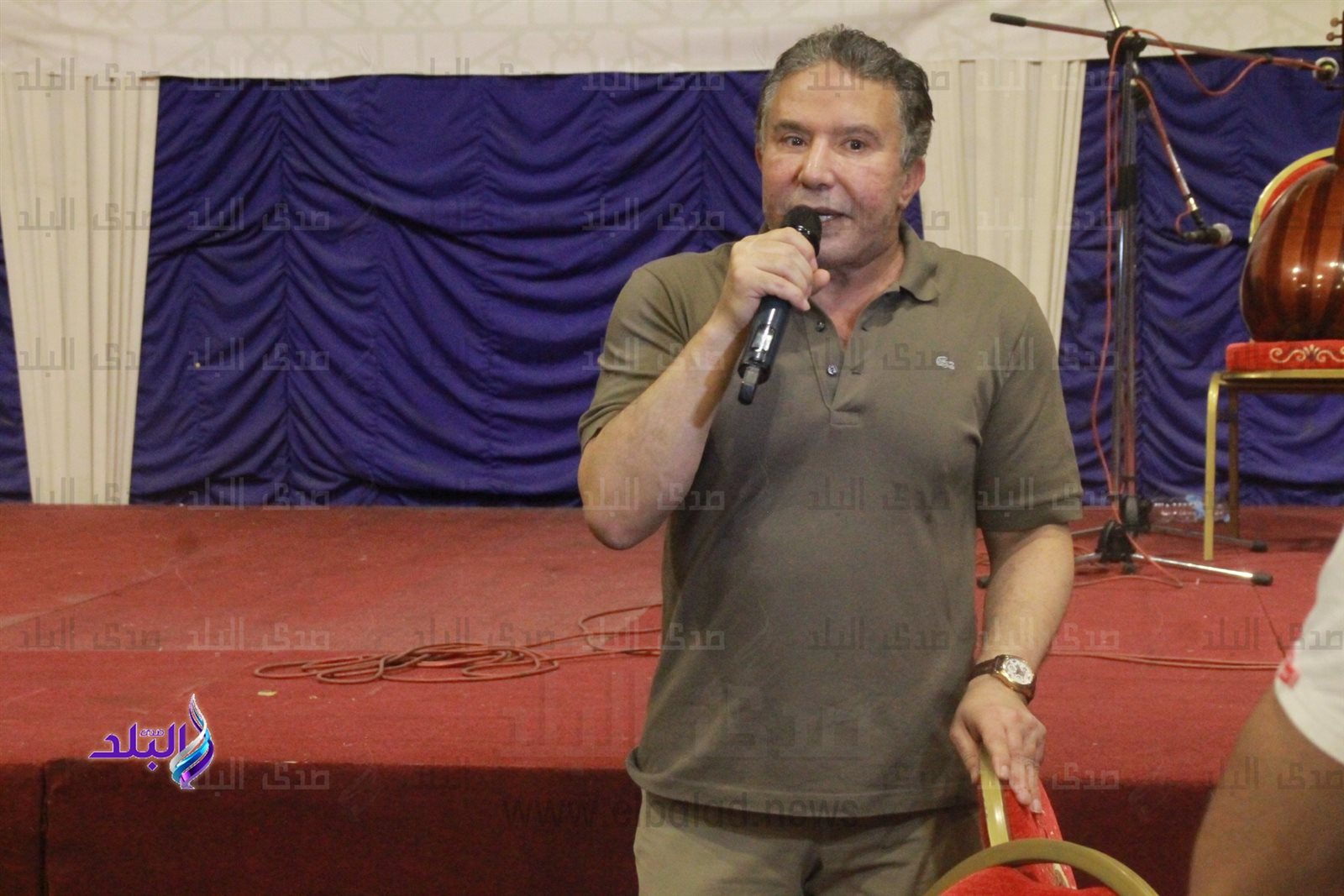  المهندس أكمل قرطام، رئيس حزب المحافظين