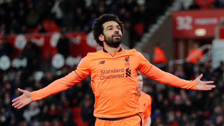 محمد صلاح نجم نادي ليفربول 