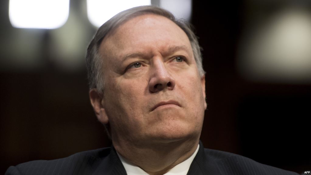  مايك بومبيو