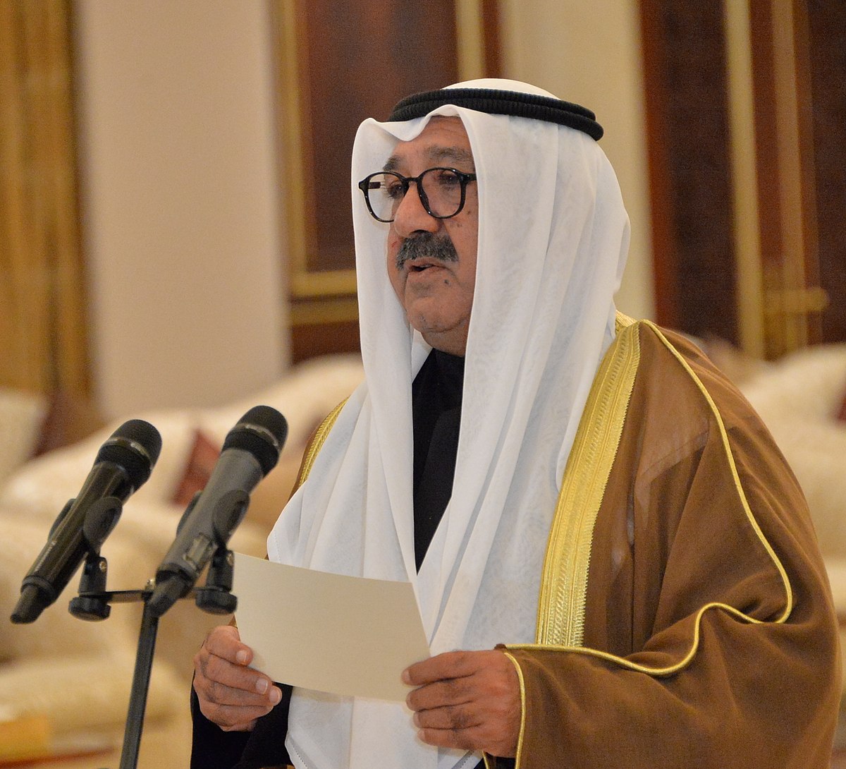 الشيخ ناصر صباح الأحمد الصباح الشيخ ناصر صباح الأحمد الصباح