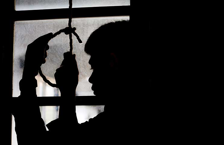 الانتحار  - صورة تعبيرية