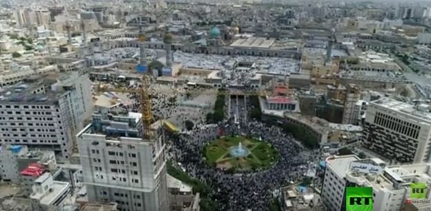 صورة من الحدث