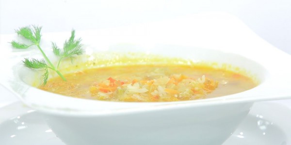شوربة أرز وجزر شوربة أرز وجزر