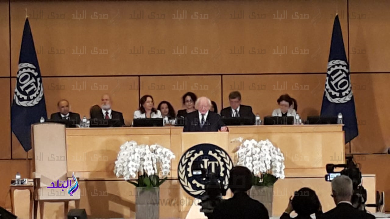 قمة العمل رفيعة المستوي بجنيف