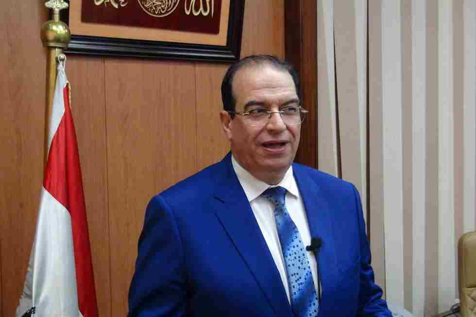  الدكتور احمد الشعراوى محافظ الدقهلية