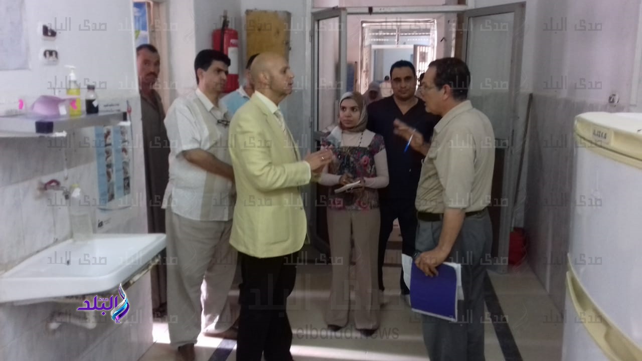 وكيل صحة الشرقية يفاجئ مستشفى كفر صقر المركزي.. صور وكيل صحة الشرقية يفاجئ مستشفى كفر صقر المركزي.. صور