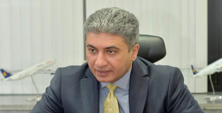 شريف فتحي وزير الطيران 