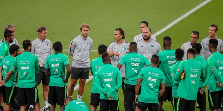 منتخب السعودية