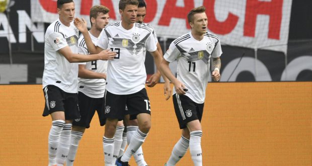 المانيا والسعودية