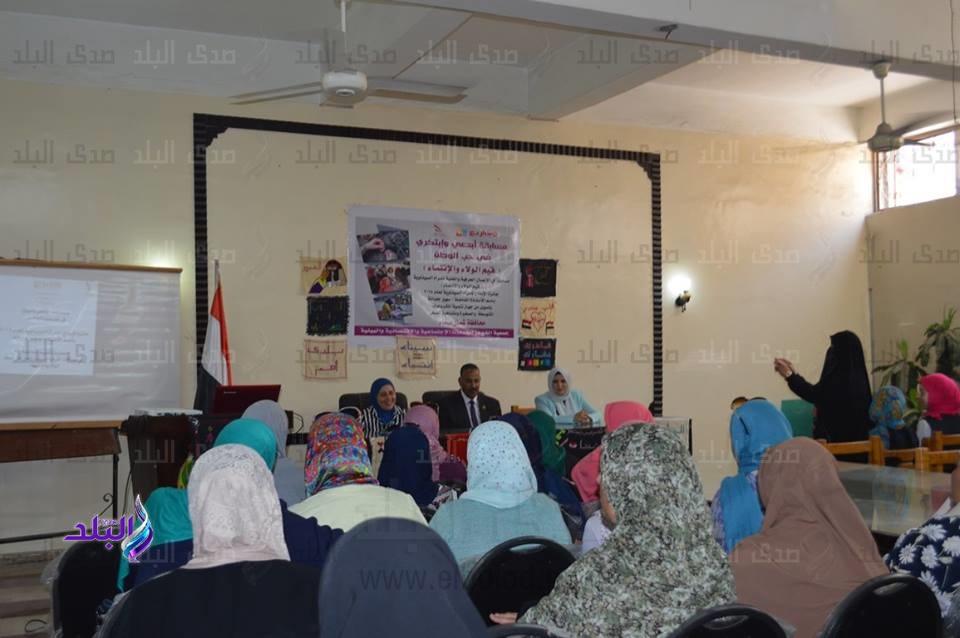 ثقافة العمل الحر لدي الشباب في ندوة بالعريش   ثقافة العمل الحر لدي الشباب في ندوة بالعريش